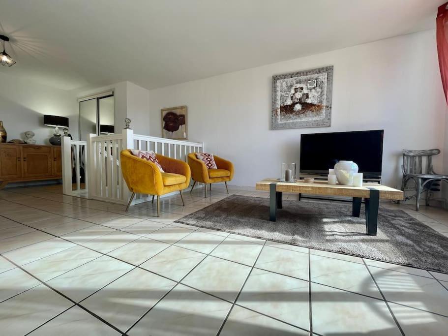 Duplex 70M2 - Vue Cite Medievale - Parking Gratuit Carcassone Kültér fotó