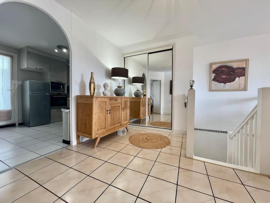 Duplex 70M2 - Vue Cite Medievale - Parking Gratuit Carcassone Kültér fotó