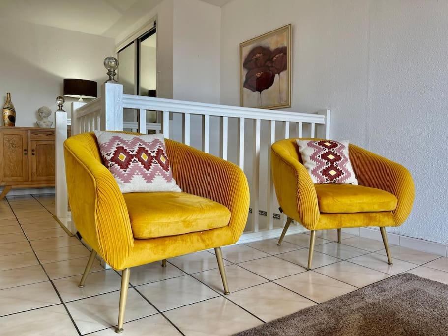 Duplex 70M2 - Vue Cite Medievale - Parking Gratuit Carcassone Kültér fotó